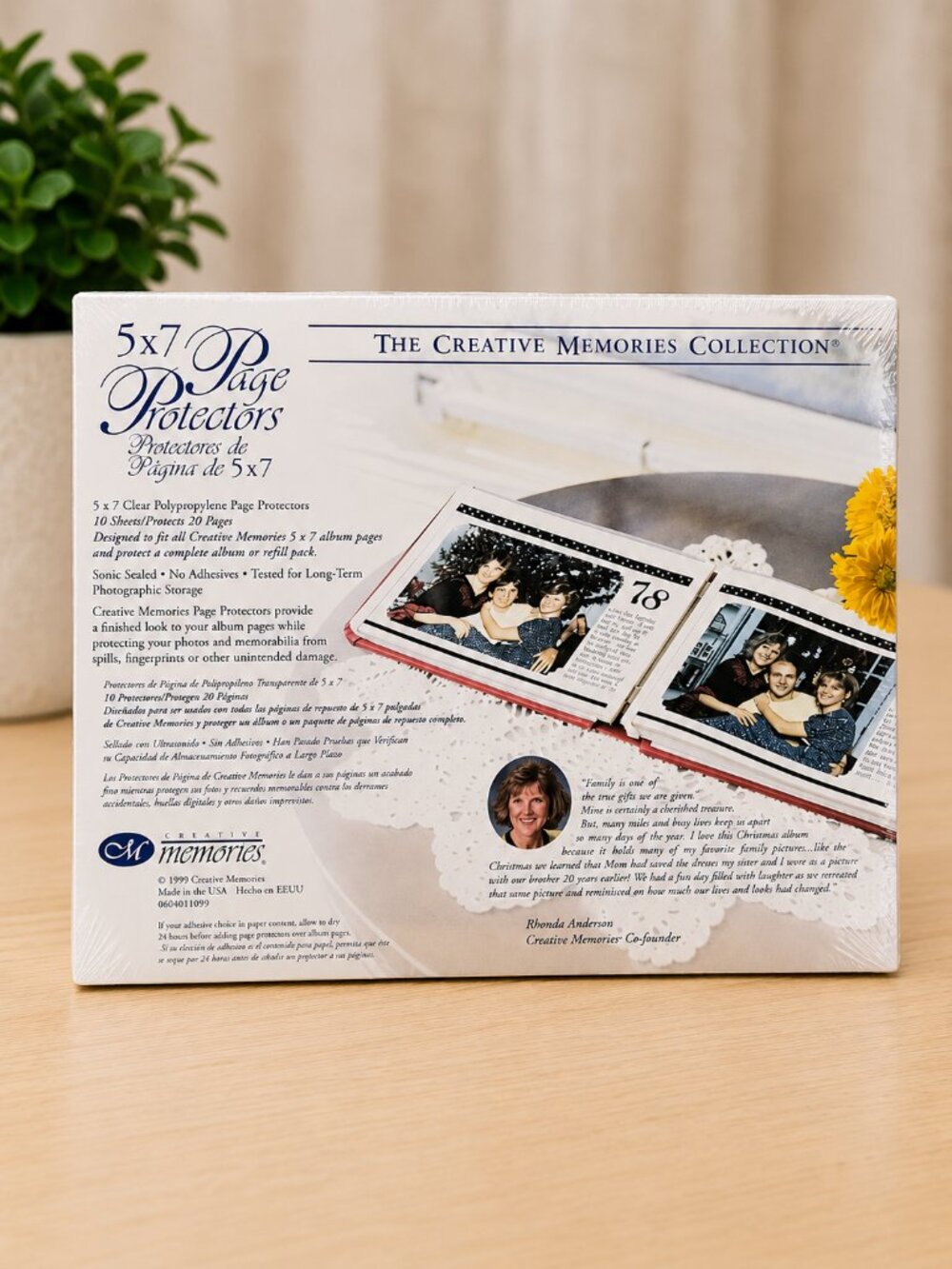 Creative Memories 5x7 Page Protectors Refill NEW Retired CM Scrapbook Sleeves